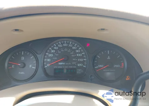 2000 Chevrolet Impala z USA, uszkodzony, nr VIN 2G1WF55E6Y9166995